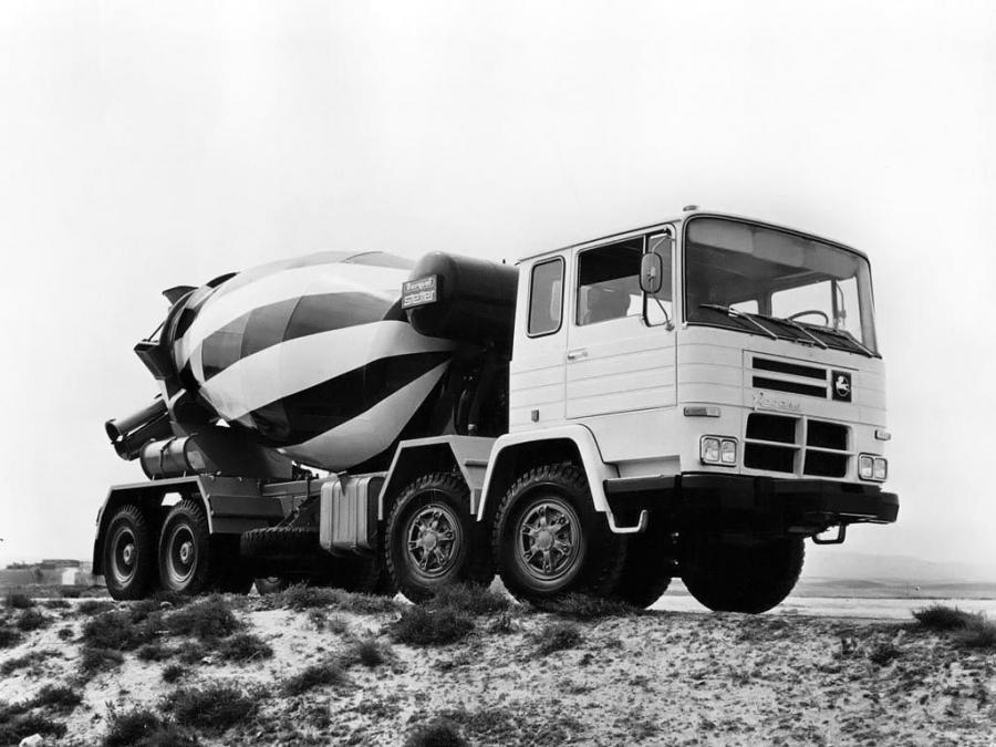 Pegaso Cuadradas 2089 8x4 Mixer '1972